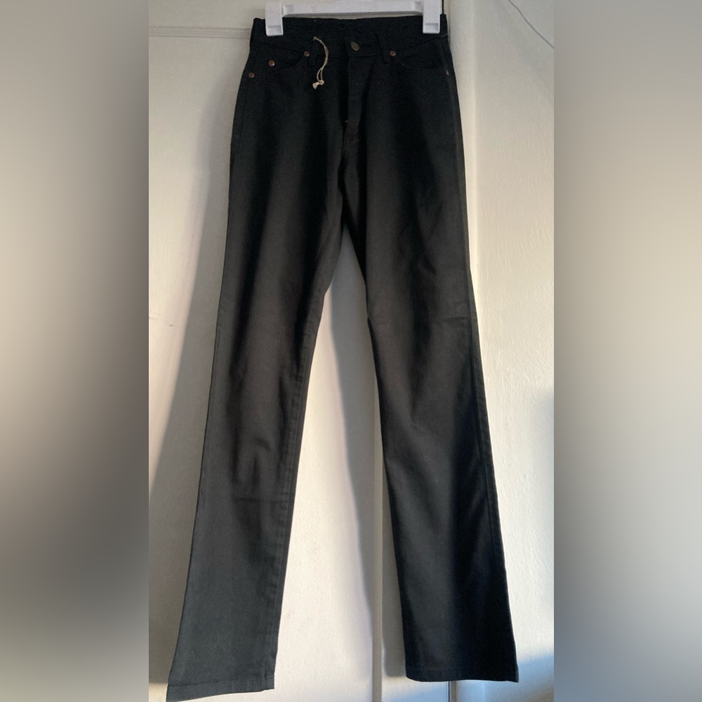 Lee Black Denim Pants